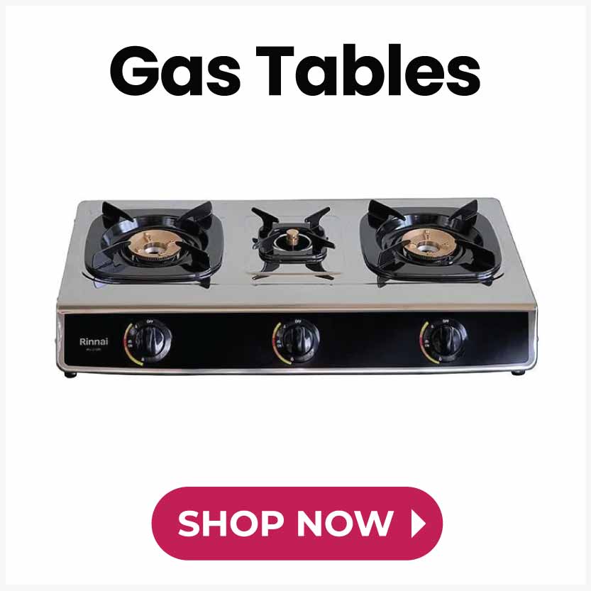 Gas Tables